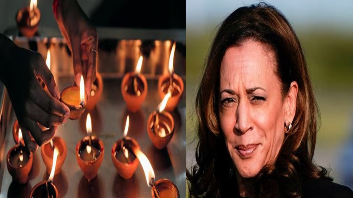 Kamala’s got it wrong: Diwali isn’t just a secular ‘festival of lights’ but has a deep Sanatana core Kamala’s got it wrong: Diwali isn’t just a secular ‘festival of lights’ but has a deep Sanatana core