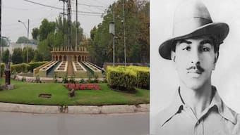 Shadman Chowk marks the place where Bhagat Singh was hanged on March 23, 1932.