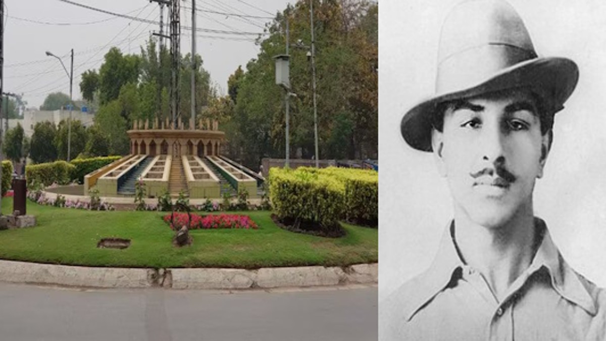 Shadman Chowk marks the place where Bhagat Singh was hanged on March 23, 1932. Shadman Chowk marks the place where Bhagat Singh was hanged on March 23, 1932.