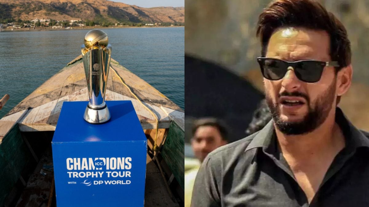 Champions Trophy 2025 Ahead of ICC's emergency meeting, Shahid Afridi makes a case for Pakistan