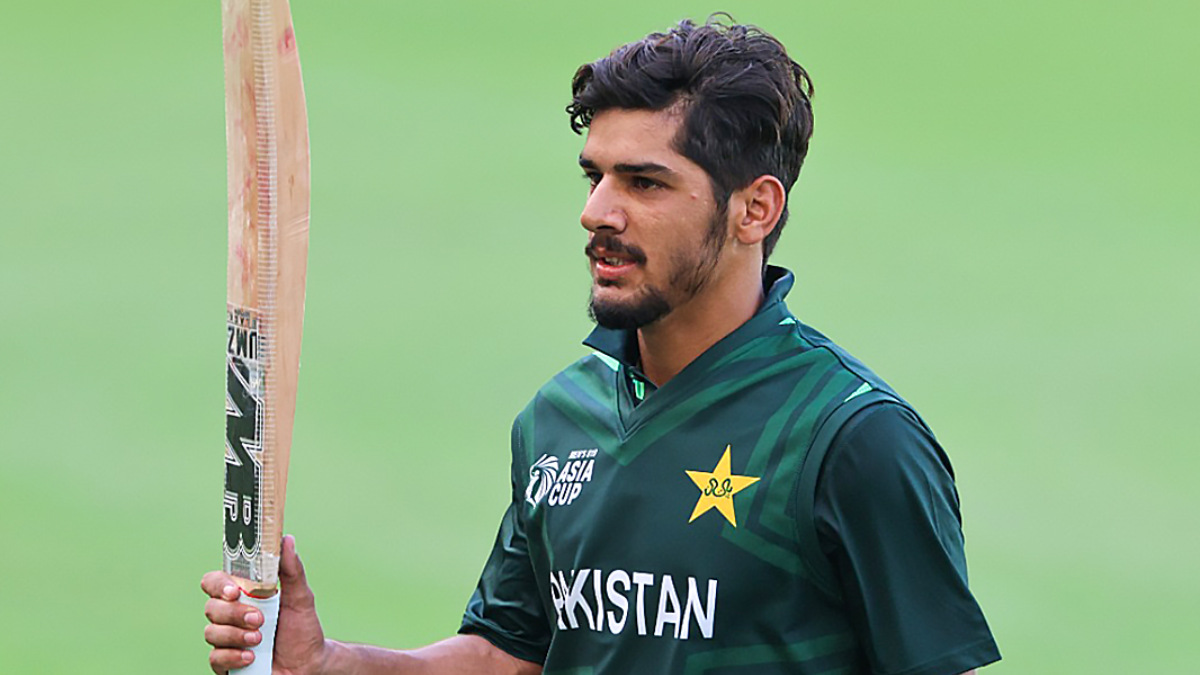 Pakistan opener Shahzaib Khan struck 10 sixes and six fours during his knock of 159 off 147 balls against India in the ACC U-19 Asia Cup Group B match in Dubai. Image credit: X/@ACCMedia1 Pakistan opener Shahzaib Khan struck 10 sixes and six fours during his knock of 159 off 147 balls against India in the ACC U-19 Asia Cup Group B match in Dubai. Image credit: X/@ACCMedia1