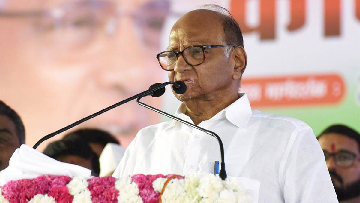 Twilight of a titan: Sharad Pawar’s journey from rain-drenched resilience to fading influence Twilight of a titan: Sharad Pawar’s journey from rain-drenched resilience to fading influence