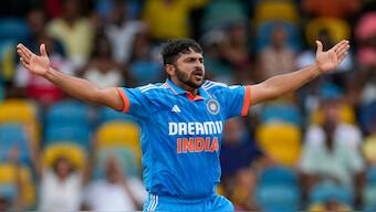 India and Mumbai all-rounder Shardul Thakur will be representing his sixth franchise in the IPL after signing with Lucknow Super Giants. AP