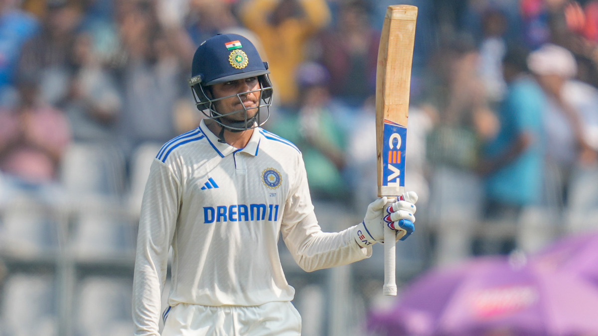 India achieve a first in ongoing Test series against NZ as Ajaz Patel shines once again in hometown India achieve a first in ongoing Test series against NZ as Ajaz Patel shines once again in hometown