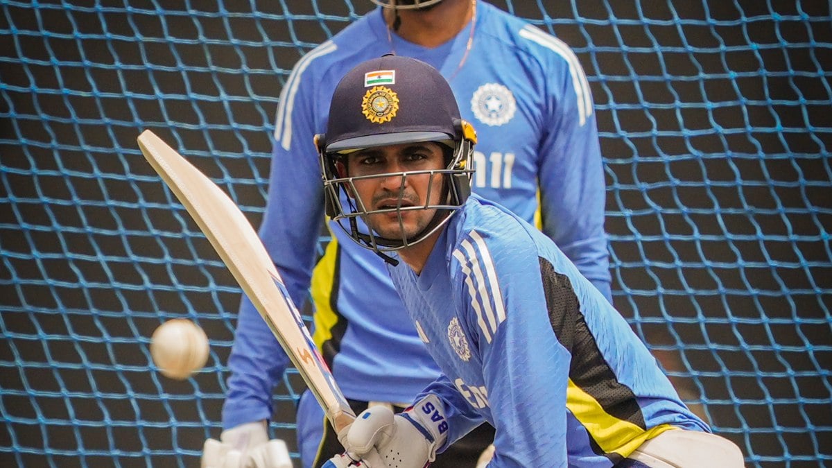 Shubman Gill 'looking comfortable batting', says assistant coach Abhishek Nayar as Indian No 3 returns to nets