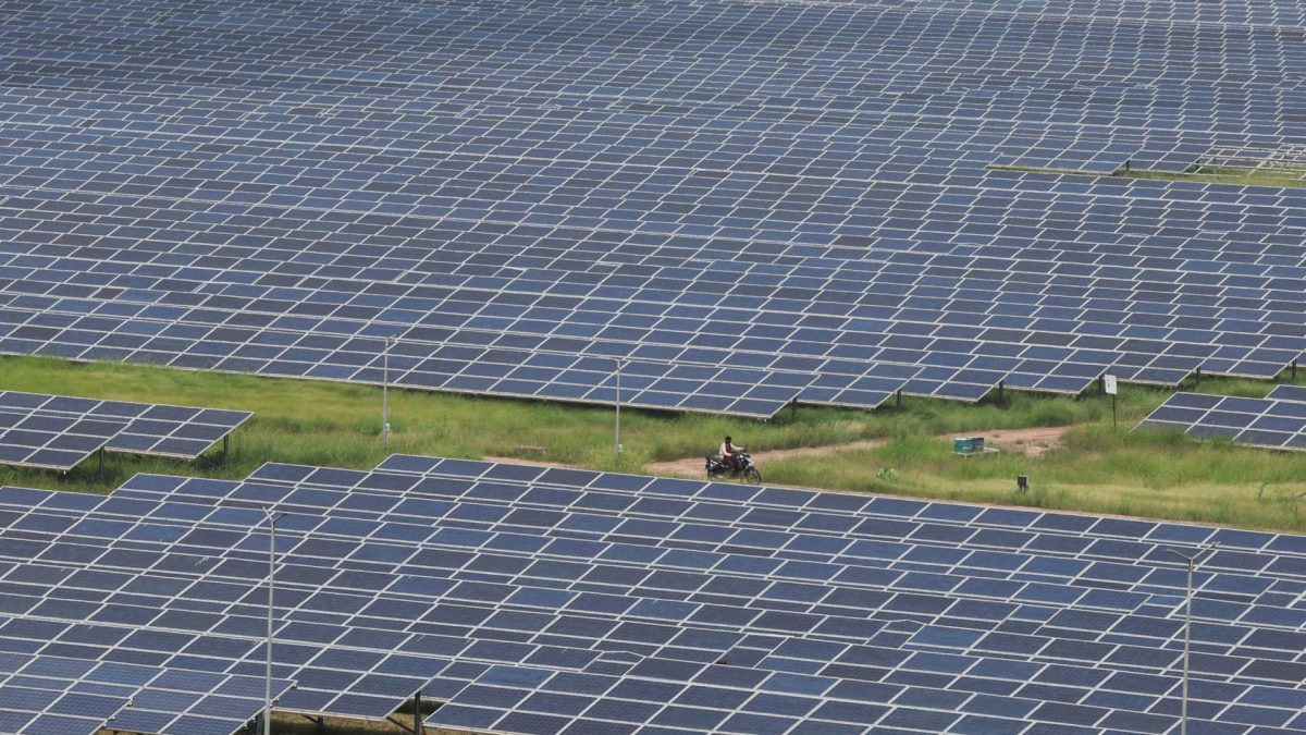 The solar energy sector has experienced rapid growth, with energy generation increasing by 19 per cent between 2023 and 2024. Representational image. Reuters The solar energy sector has experienced rapid growth, with energy generation increasing by 19 per cent between 2023 and 2024. Representational image. Reuters