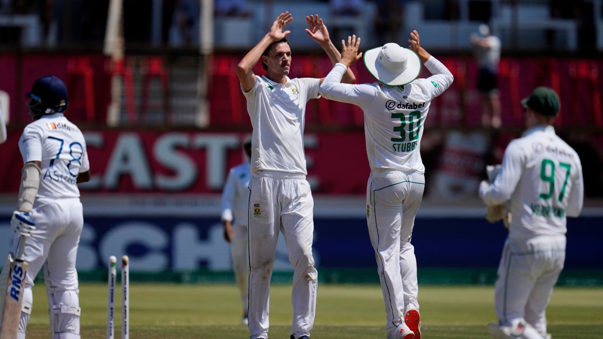 South Africa crush Sri Lanka by 233 runs in Durban to boost World Test Championship final hopes