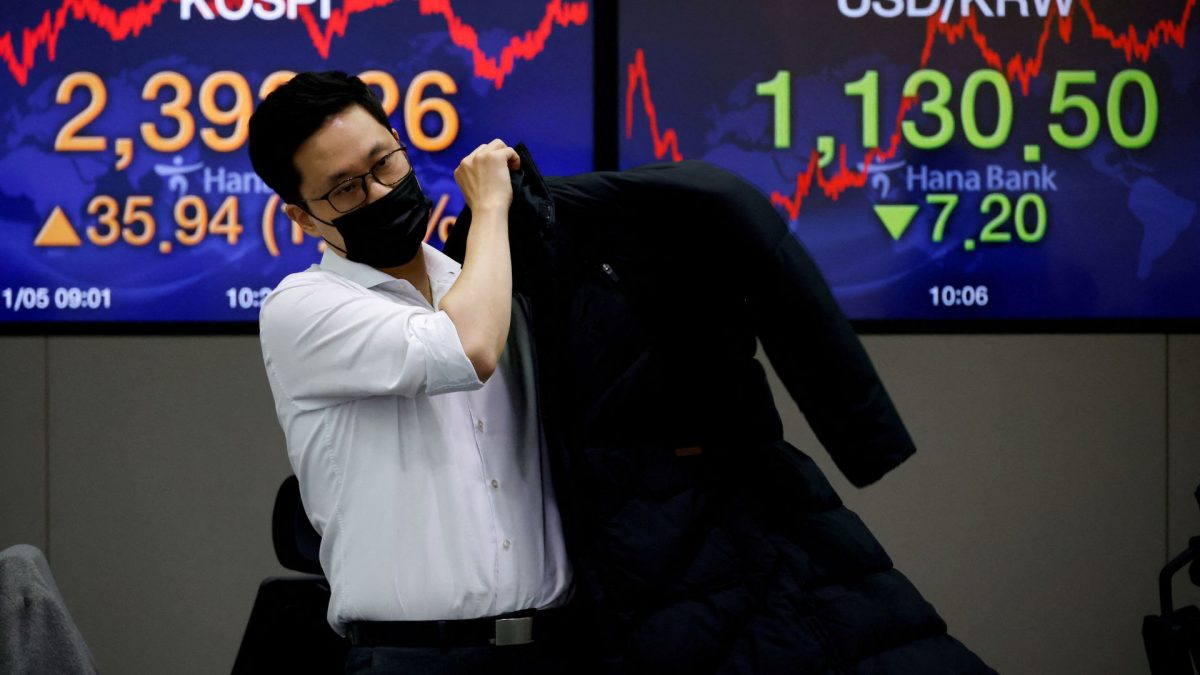 South Korea's economy shaken by political instability and uncertainty