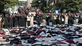 The protests have been supported by several other women-only universities in South Korea. X/pannatic