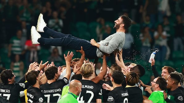 UEFA Champions League: Man City and Real Madrid suffer shock defeats as Amorim’s signs off in style