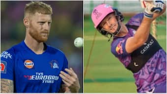 England's Ben Stokes and Joe Root have withdrawn from the IPL 2025 mega auction. Sportzpics / Rajasthan Royals 
