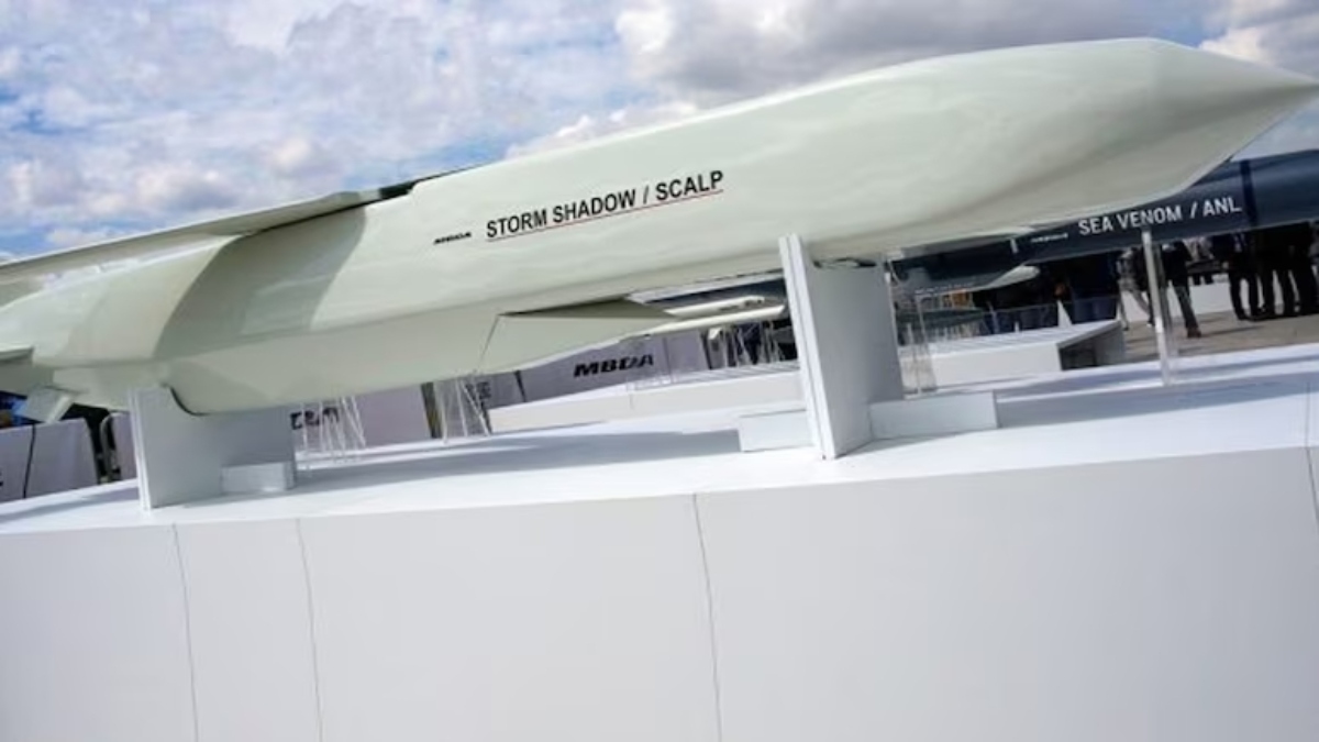 Ukraine fires British Storm Shadow missiles into Russia for first time Ukraine fires British Storm Shadow missiles into Russia for first time