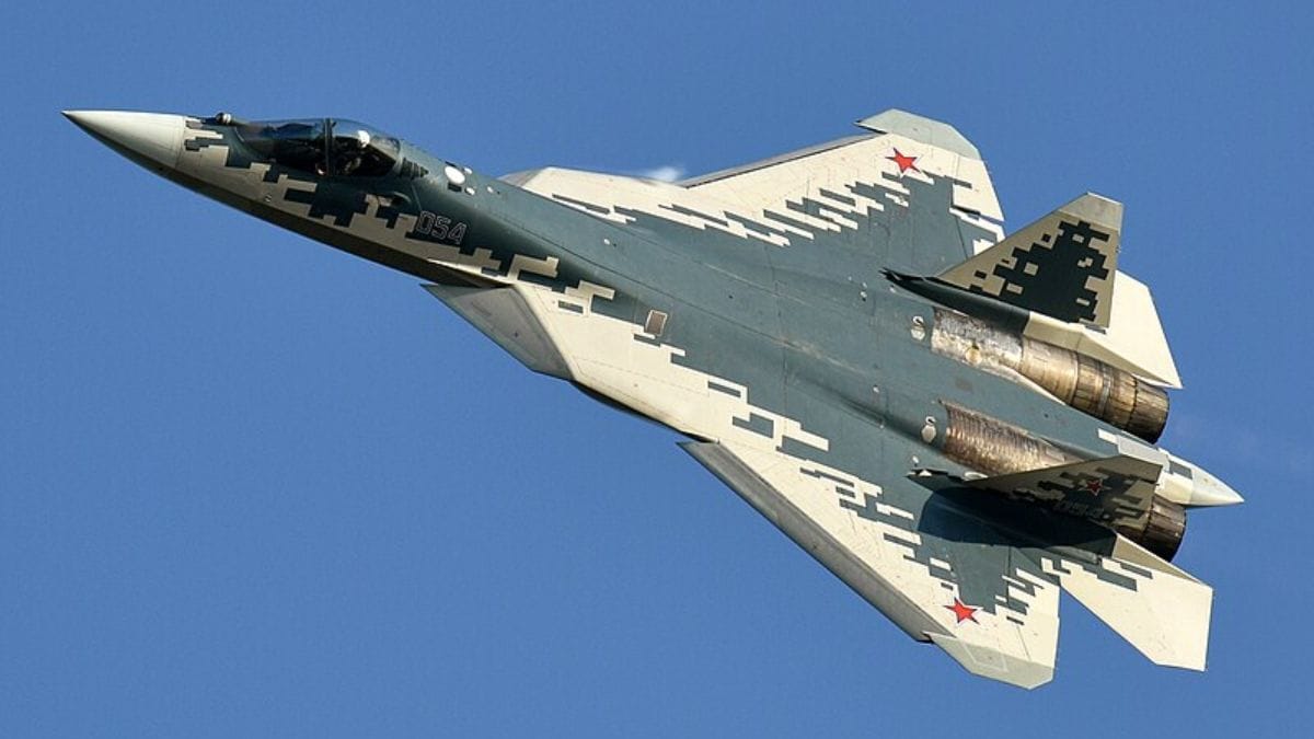 Russian fighter jet Su-57 makes first international sale at Zhuhai Airshow in China