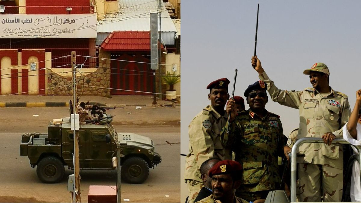 UAE has long been accused of supplying weapons to Sudan rebels. Here's how it's happening UAE has long been accused of supplying weapons to Sudan rebels. Here's how it's happening