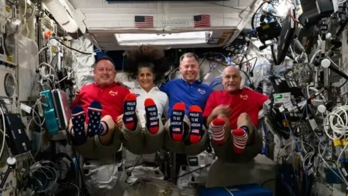 Astronauts Cast Their Votes From Space on Election Day