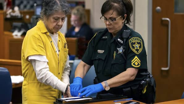 Florida woman sentenced to 25 years in prison for manslaughter of black neighbour over noise dispute