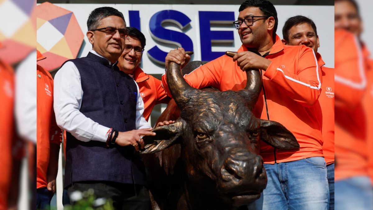 Swiggy shines. Is the listing day curse of India's 'big' IPOs over? Swiggy shines. Is the listing day curse of India's 'big' IPOs over?