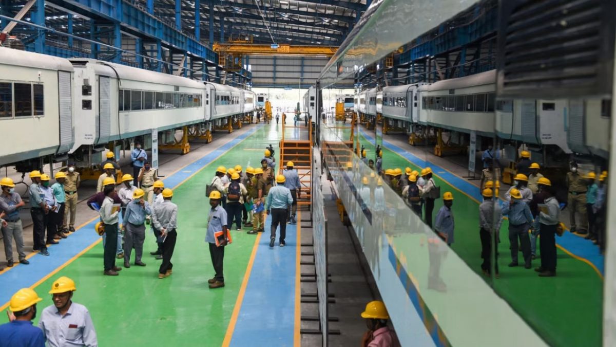 Trade on track: Russia looks up to India for train manufacturing to meet domestic demand Trade on track: Russia looks up to India for train manufacturing to meet domestic demand