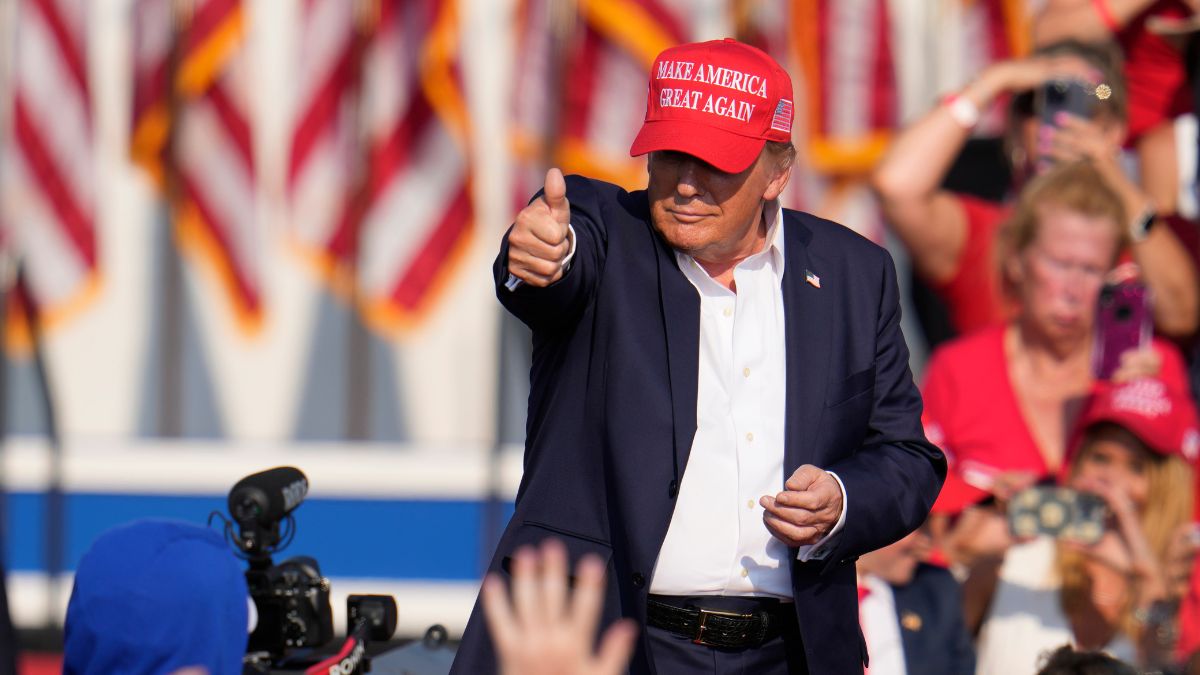 Donald Trump set to join Grover Cleveland as second president to reclaim White House post-defeat Donald Trump set to join Grover Cleveland as second president to reclaim White House post-defeat