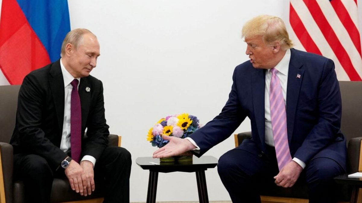 Putin open to discuss Ukraine ceasefire with Trump if Zelenskyy abandons Nato dream: Report â€“ Firstpost