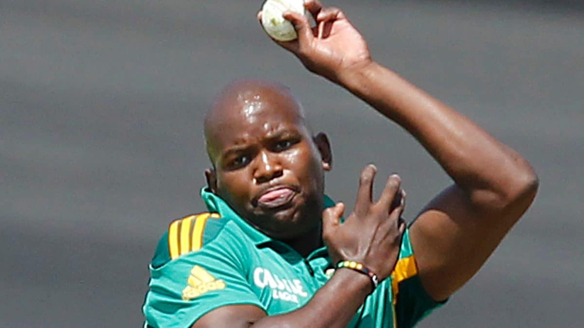 Ex-Proteas pacer Lonwabo Tsotsobe among three South African cricketers arrested for match-fixing