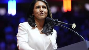 Tulsi Gabbard. AP