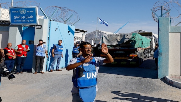Israeli strikes kill 1 UN worker in Gaza, 5 others 'severely' injured