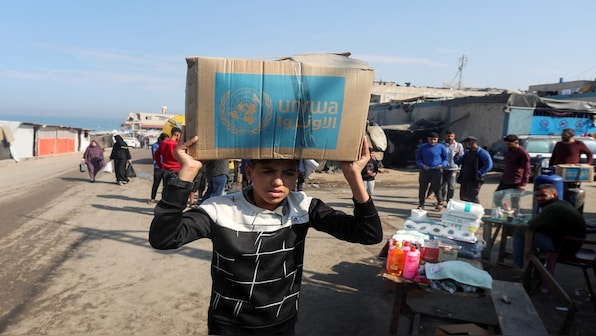 'Entire generation' in Gaza would lose education if UNRWA collapses, says UN