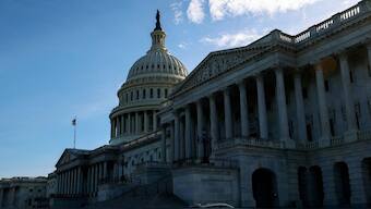 The US Capitol building is pictured, on Capitol Hill in Washington, US, April 23, 2024. File Image/Reuters