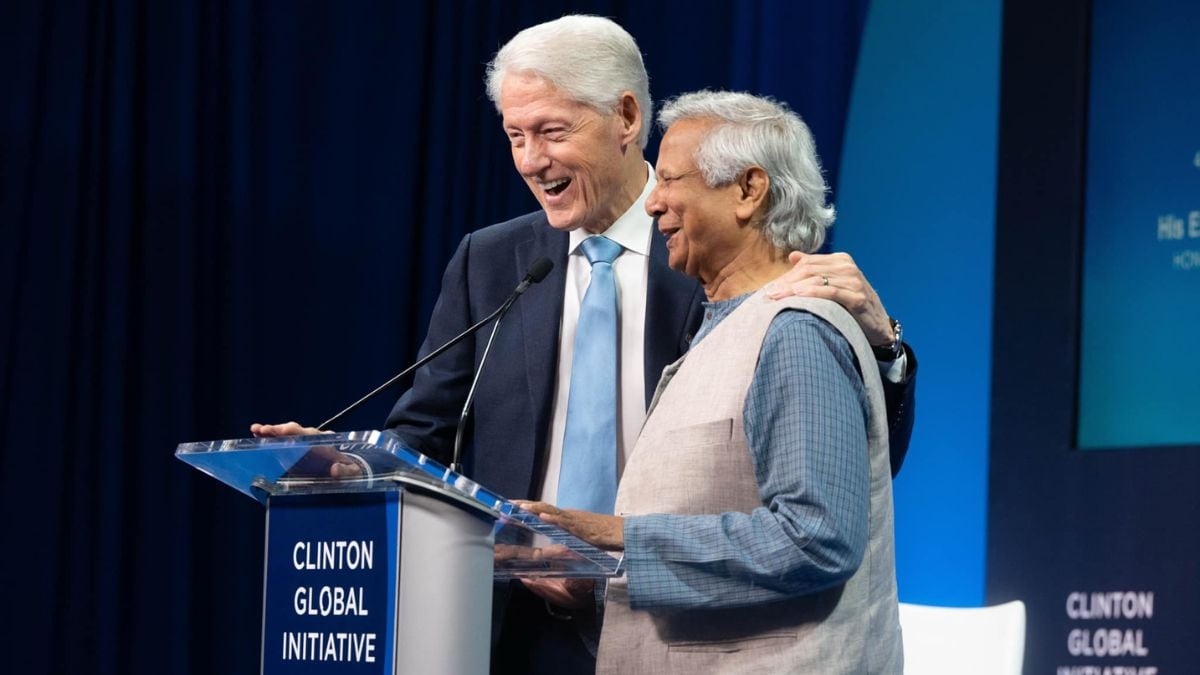 A friend of Clintons, Bangladesh's Yunus faces dilemma as he congratulates Trump