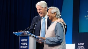 A friend of Clintons, Bangladesh's Yunus faces dilemma as he congratulates Trump