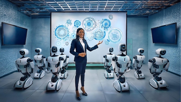 US researcher launches startup to replace all working humans with AI bots