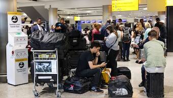 The technical hiccup had caused an estimated 700,000 passengers to endure a travel nightmare. With the system completely down, airports across the UK were unable to operate. Reuters