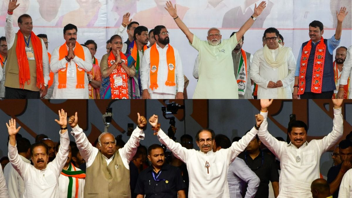 Maharashtra assembly elections 2024: How splits and mergers are not new to state politics