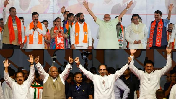 Maharashtra assembly elections 2024: How splits and mergers are not new to state politics
