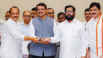The Mahayuti alliance's Chief Minister face for Maharashtra will is yet to be decided. PTI