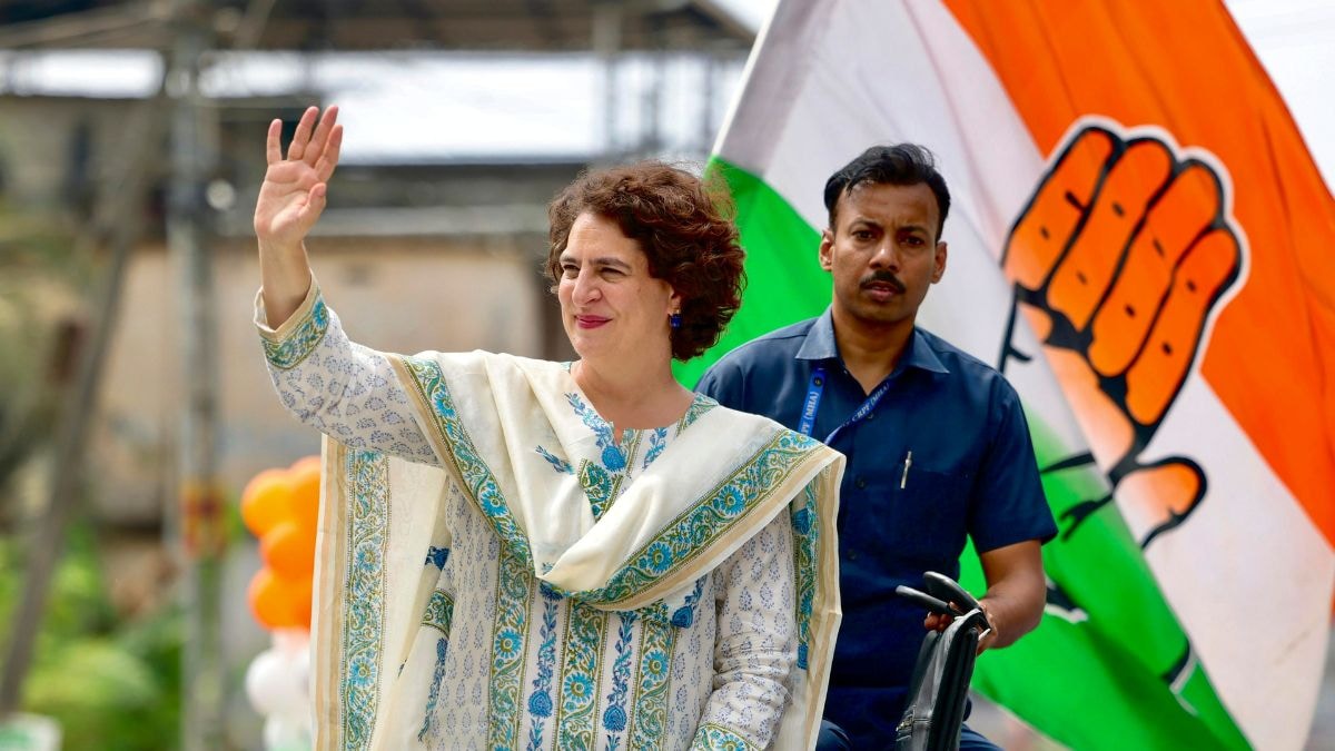 Congress has only one reason to celebrate: Priyanka Gandhi’s Wayanad victory