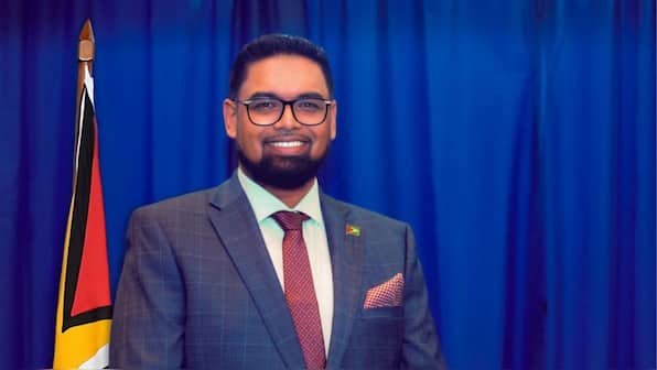 5 things about Irfaan Ali, Guyana's president, as he hosts Modi