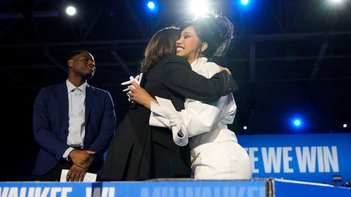 Cardi B Joins Kamala Harris' Wisconsin Rally: Trump Calls Cheney 'War Hawk'