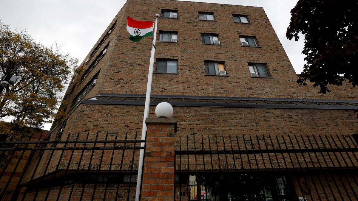 The Indian High Commission building in Ottawa, Ontario. Reuters The Indian High Commission building in Ottawa, Ontario. Reuters