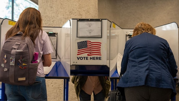 Harris vs Trump: US election sees voter fraud claims all over social media