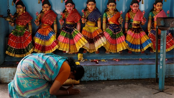 In Pictures: How Kamala Harris’ ancestral village in Tamil Nadu is praying for her victory in US elections