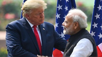PM Narendra Modi has congratulated his 'friend' Donald Trump on his victory in the US elections. File Photo/Reuters