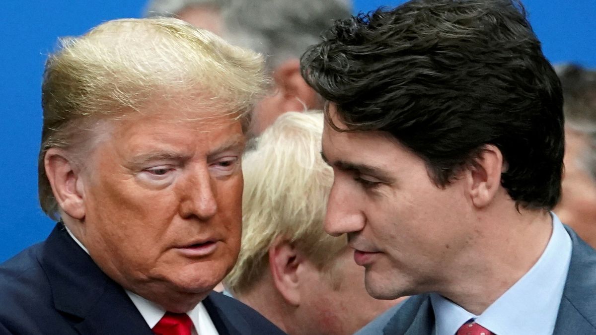 'It was a good call': Trudeau on conversation with Trump regarding trade, border concerns 'It was a good call': Trudeau on conversation with Trump regarding trade, border concerns