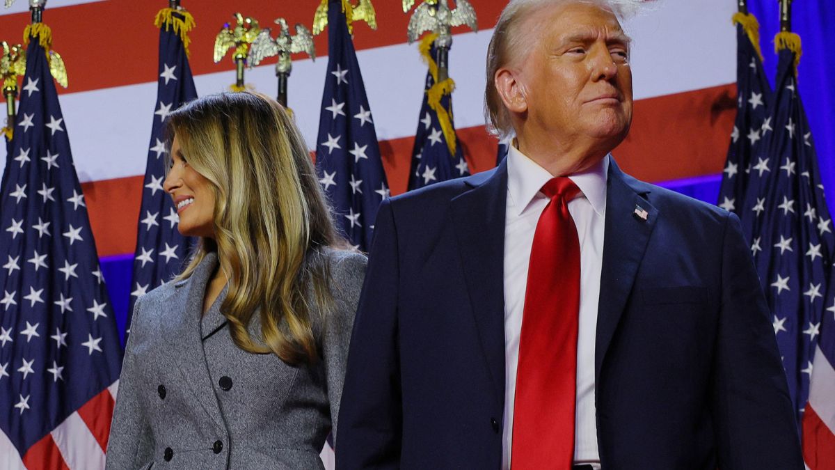 Will Melania Trump be a ‘part-time’ first lady? Will Melania Trump be a ‘part-time’ first lady?