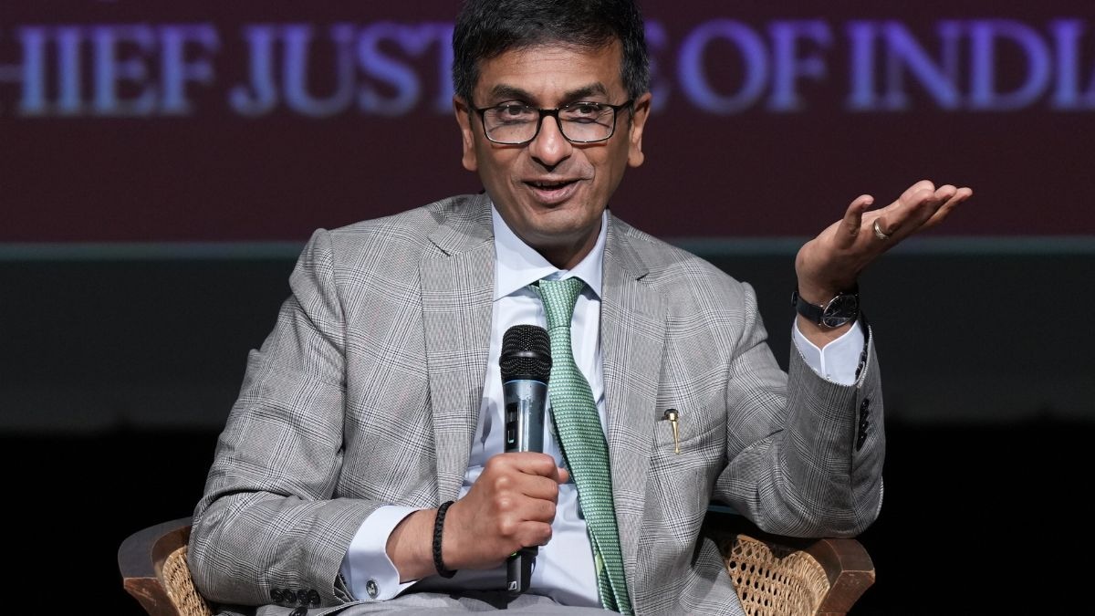 India now a one-party state? ‘Completely wrong,’ ex-CJI Chandrachud tells BBC to see poll results