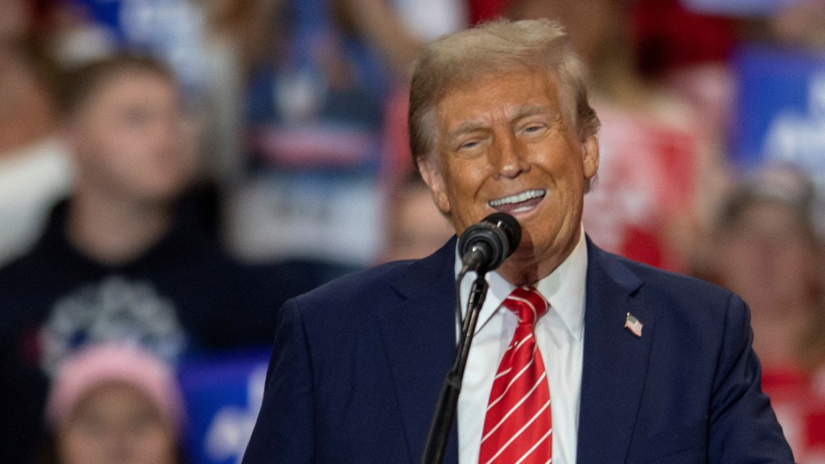 'We won by a lot': Trump touts swing state wins in House GOP speech