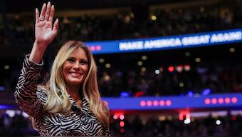 Melania Trump is unlikely to meet US First Lady Jill Biden at the White House. File Photo/Reuters

