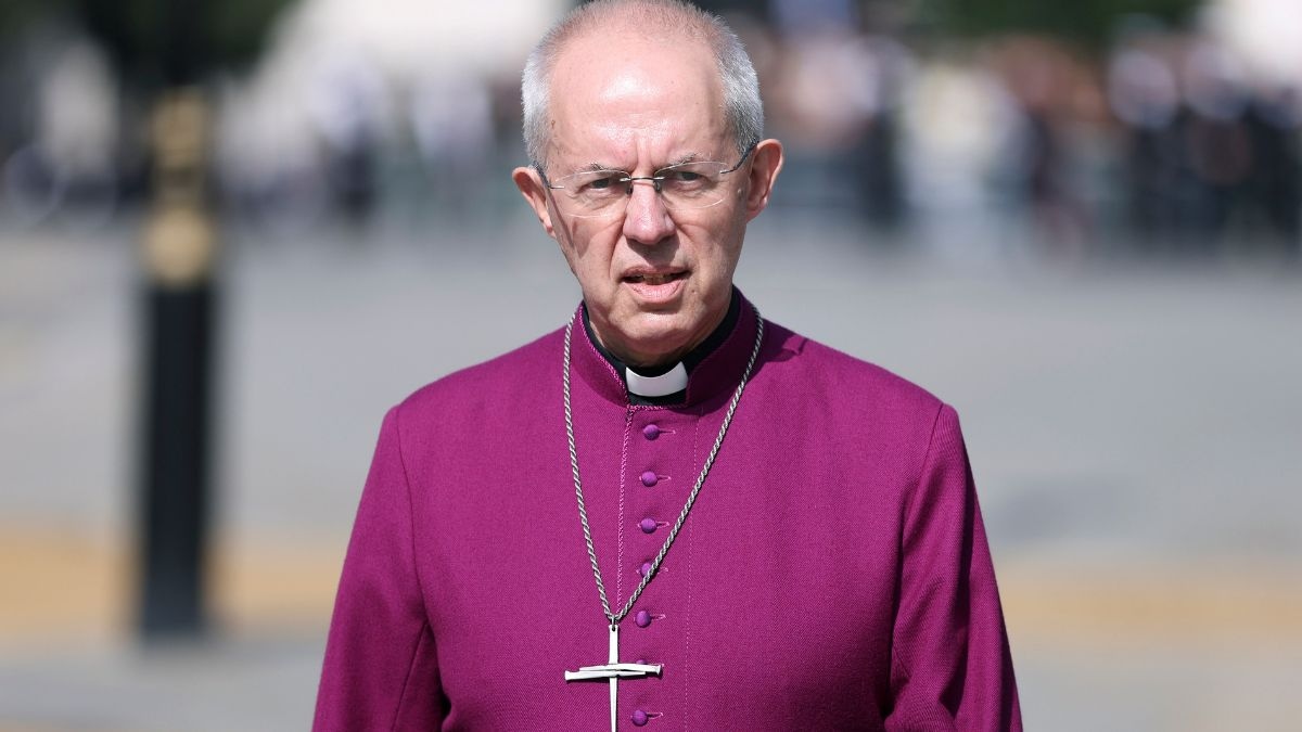 What’s the UK abuse scandal that led to the head of Church of England's resignation?