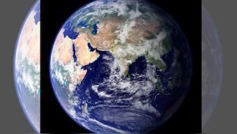 The Earth's axis has tilted due to groundwater extraction. File Photo/Reuters